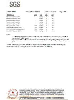 SGS Report